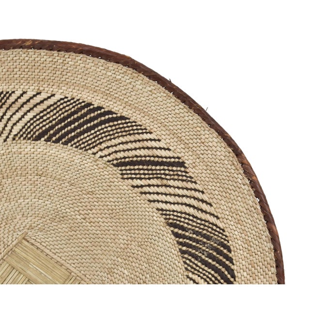 Contemporary Mid 20th Century Binga Basket For Sale - Image 3 of 6