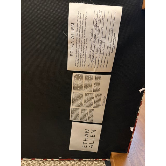 Ethan Allen Ethan Allen Thomas Dining Room Chairs For Sale - Image 4 of 5