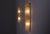 Murano Vanity Ice Glass Sconces, 1970s, Set of 2 For Sale - Image 4 of 11