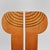 Brown Artona Series Africa Chairs in Light Walnut and Leather by Afra and Tobia Scarpa for Maxalto, 1970s, Set of 4 For Sale - Image 8 of 18