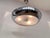 Josef Hurka Bauhaus Chrome UFO Pendant attributed to Josef Hurka for Napako, 1940s For Sale - Image 4 of 9