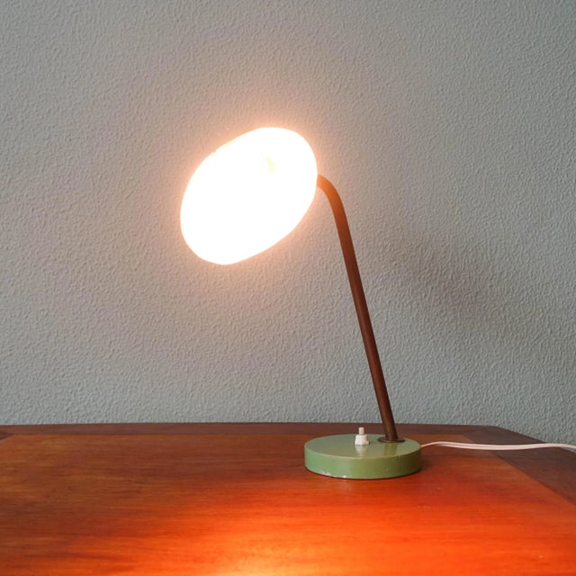 Mid-Century Italian Table Lamp, 1950s For Sale - Image 10 of 18