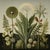 English Dark Green Antique Botanical Garden Study No. 2 - Natural History Fine Art Print For Sale - Image 3 of 3