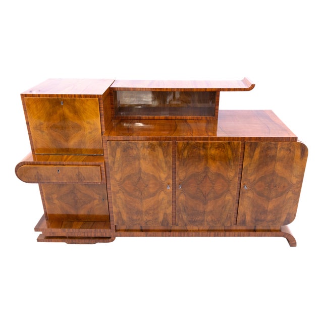Art Deco Buffet, Poland, 1930 For Sale