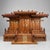 Japanese Kamidana Sanja-Miya Home Shrine Wooden Temple, 1980s For Sale - Image 13 of 13