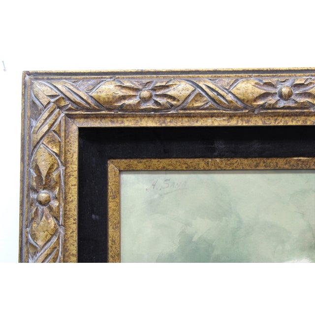 Portraiture Alesandro Sani "A Gift to the Pope" For Sale - Image 3 of 7