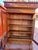 1800's Antique Victorian Eastlake Cylinder Roll-Top Secretary Desk With Bookcase For Sale - Image 10 of 11