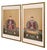 Asian Style Paintings Chinese Ancestral Portraits Large Pair For Sale - Image 4 of 17