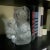 Mid 20th Century Pair of Blenko Clear Glass Bear Bookends For Sale - Image 5 of 5