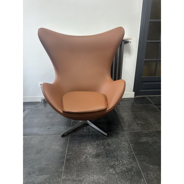 Egg Chair by Arne Jacobsen for Fritz Hansen, 2000s For Sale - Image 13 of 13