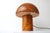 Large Vintage Mushroom Lamp in Orange Art Glass from Peill & Putzler, 1970s For Sale - Image 4 of 18