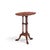 Wood Baker Furniture Historic Charleston Queen Anne Mahogany Side End Table For Sale - Image 7 of 10