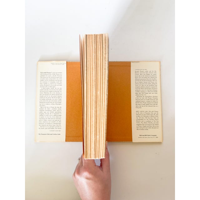 1964 First Edition Book: "Life With Picasso" by Francoise Gilot and Carlton Lake For Sale - Image 4 of 9