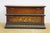 Antique Victorian Oak Grand Tour Box Neoclassical Inlay Greek Key Vanity Drawer For Sale - Image 10 of 16