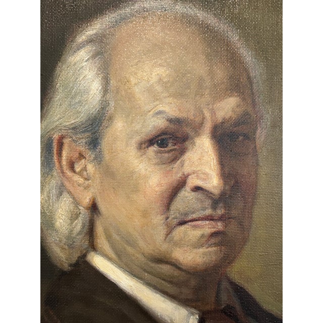 1980s Nadir Akhundov Self-Portrait For Sale - Image 5 of 16