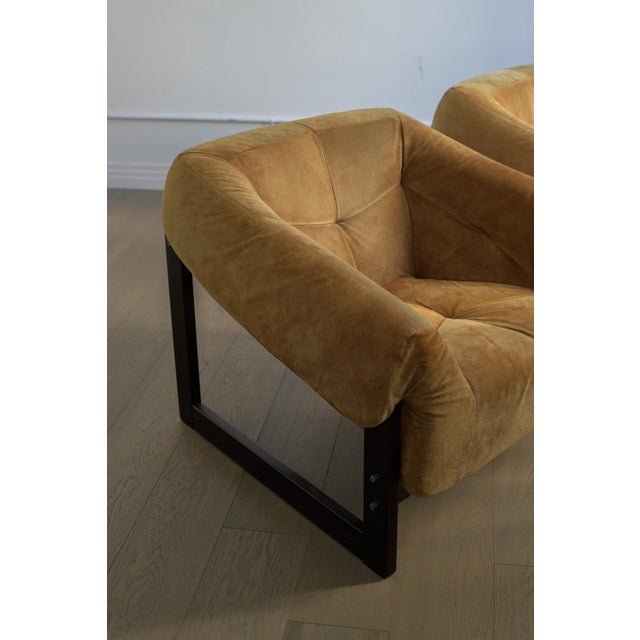 Wood Mid-Century Modern Lounge Chairs by Percival Lafer, 1970 For Sale - Image 7 of 9
