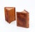 1970s Vintage Asprey & Co Leather And Gilt Bookends Modelled As Open Books, Set of 2 For Sale - Image 5 of 12