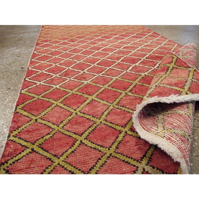 Galerie Shabab Collection Mid-20th Century Turkish Anatolian Rug For Sale - Image 9 of 9