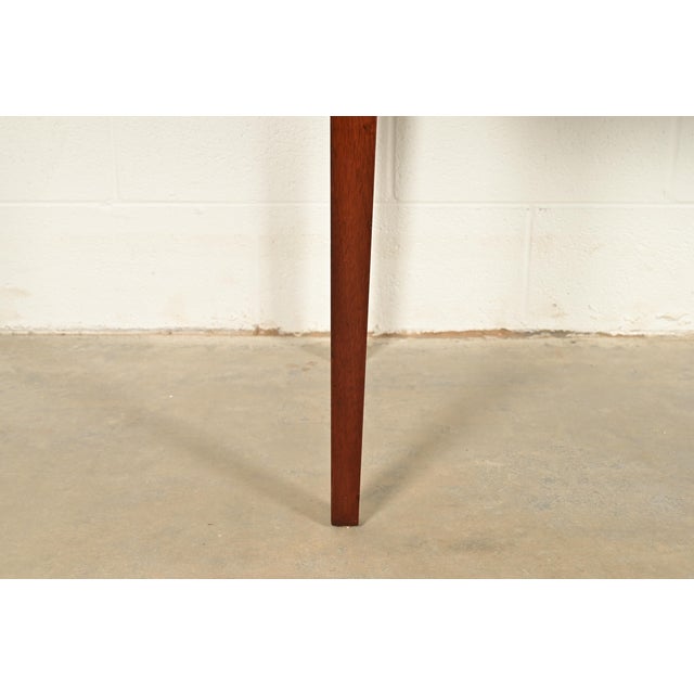 Kittinger Federal Mahogany Bow Front Sideboard Credenza or Buffet For Sale - Image 12 of 16