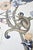 Chinoiserie/Botanical Anthropologie Chloe Wallpaper Mural, Birds and Monkeys, 7 Panels For Sale - Image 10 of 15