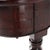 Antique Sheraton Mahogany Game Table With Rope Carved Legs Unsigned For Sale - Image 9 of 15