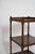 1960s Faux Bamboo Pedestal Bookshelf Table, 1960s For Sale - Image 5 of 6