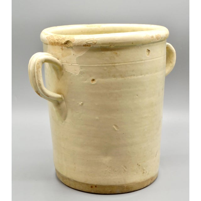 Farmhouse 19th-Century Italian Confit Jar For Sale - Image 3 of 8