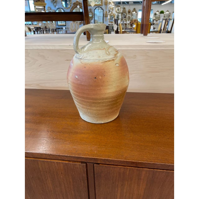 Vintage Mid-Century French Provincial Stoneware Pottery, Jar/Jug/Vase/Vessel For Sale In New York - Image 6 of 7