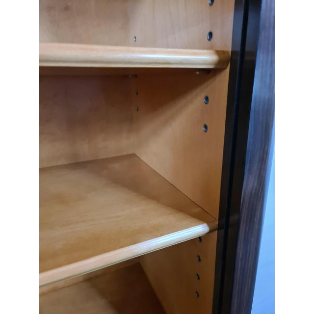 Vintage Art Deco Macassar Buffet by Jules Perrenoud For Sale - Image 10 of 18