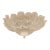 Rare Murano Transparent Flower Ceiling Lamp | 24 Hand-Blown Glass Petals | Italian Lighting For Sale