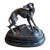 Antique Bronze Sculpture of a Dog For Sale