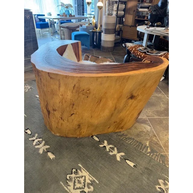 Custom Wrapper Chair For Sale - Image 4 of 7