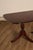 Henkel Harris Double Pedestal Mahogany Dining Table For Sale - Image 12 of 18