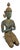 Thai Teppanom Bronze Statue of God, 1930s For Sale
