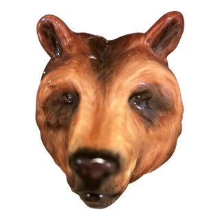 Royale Stratford Bear Head Stirrup Cup For Sale