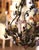French Early 20th Century French Louis XV Four-Light Porcelain Flower Chandelier For Sale - Image 3 of 8