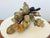 Mid-Century Modern Pair MCM Agate Stone Fruit For Sale - Image 3 of 10