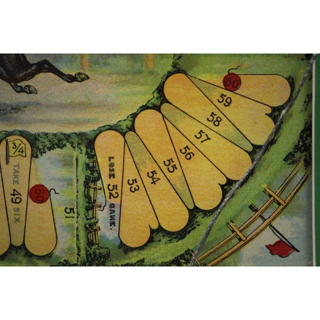Paper "Game of Steeple Chase" For Sale - Image 7 of 8