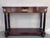 Biedermeier Biedermeier Console With Ebonized Columns and Bronze Mounts and Drawer For Sale - Image 3 of 12