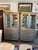 Design Plus Gallery presents a Pair of La Reina Curio Cabinets from the Sofia Vergara Collection. Made with poplar solids...