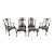 Set of 6 Kittinger Balleroy Collection Chippendale Dining Chairs For Sale
