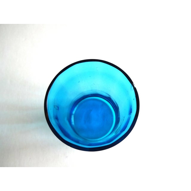 Antique 19th-Century Mary Gregory Bohemian Czech Glass Tumbler For Sale In San Francisco - Image 6 of 10