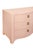 Not Yet Made - Made To Order Matthew Izzo Home Rosie Pink Linen Six Drawer Chest For Sale - Image 5 of 8
