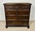 Late 19th Century Spanish Baroque Oak Chest of Drawers, 1880 For Sale - Image 5 of 14