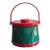 Georges Briard Holiday Drum Ice Bucket For Sale