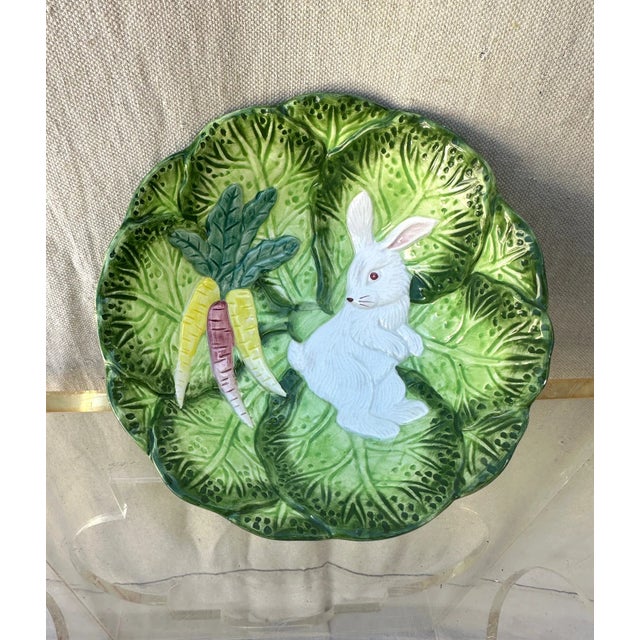 English Vintage "Bunny Lane" Cereal Bowl For Sale - Image 3 of 6