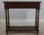 Theodore Alexander Mahogany 2 Tier 2 Drawer Console Table For Sale - Image 16 of 18