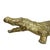 Contemporary Crocodile Sculpture, Brass For Sale - Image 3 of 4