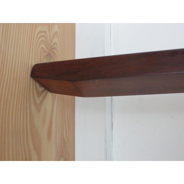 Mid-Century Teak Round Stacking Side Tables, 1960s, Set of 2 For Sale - Image 11 of 18