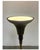 Bronze Machine Age Art Deco Torchiere Floor Lamp For Sale - Image 4 of 9
